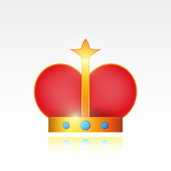Gold Crown illustration