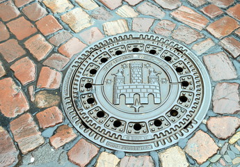 Freiburg-Gulli im Regen