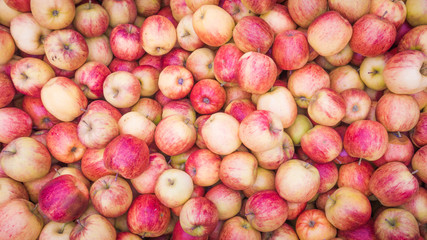 apples background