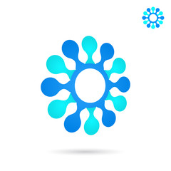 Circular connection illustration