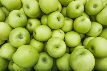 Green Apple Background