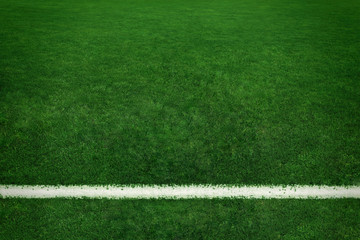 Obraz premium Football field background