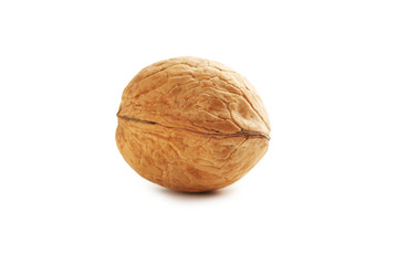 Walnut isolated on a white background