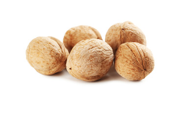 Walnut isolated on a white background