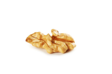 Walnut isolated on a white background