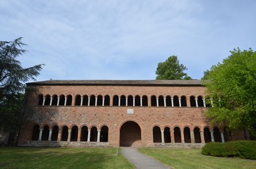 Fototapeta premium Pomposa Abbey
