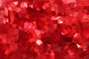 abstract background of triangles