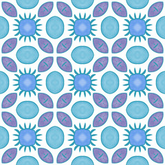 Seamless tiling geometric abstract background