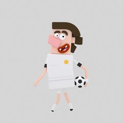 Futbolista, Deportista, Balon, Jugador, RM, Madrid, Football, Football Player, Soccer
