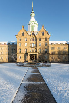 Driveway To Trans-Allegheny Lunatic Asylum