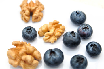 Blackberry and walnut.