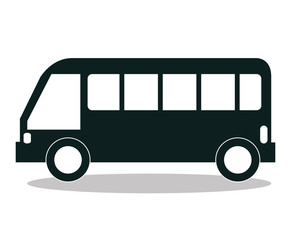 bus icon design 