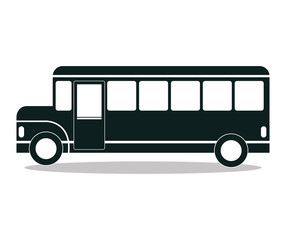 bus icon design 