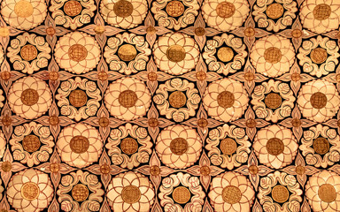 grunge floral background with space for text or image