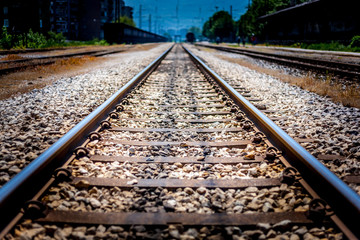 Fototapeta premium trains