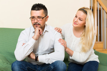 Family conflict at home