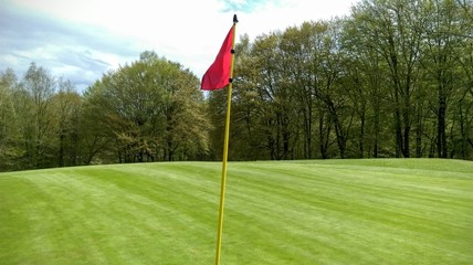 Obraz premium Golf