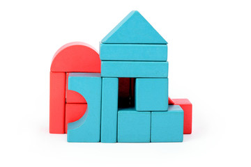 Time to play with wooden blocks © shake_pl