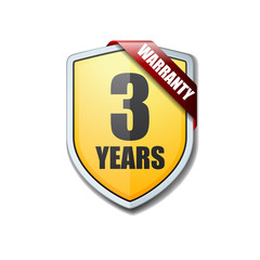 3 years warranty