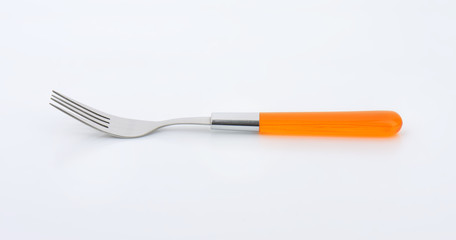 plastic handle fork