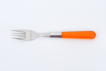 plastic handle fork