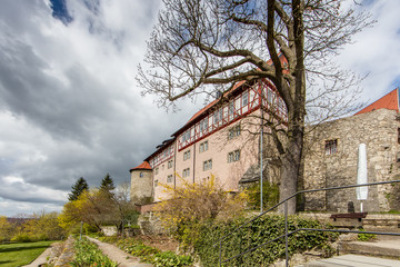 Fototapeta premium bodenstein eichsfeld