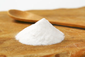 heap of cooking soda
