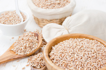 Wheat Seed Heaps