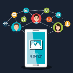 social network design 