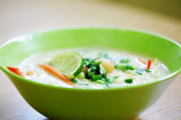 Tum Kha Kai Thai Food 