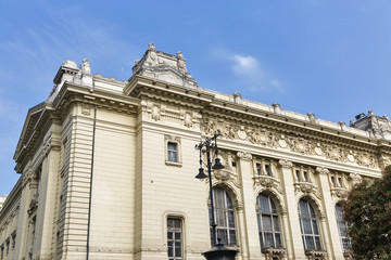 Hungarian TV building in Freedom square, Budapest
