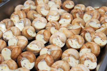  cooked snails delicacy