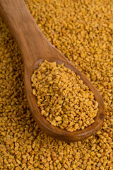 Whole unprocessed fenugreek (Trigonella foenum-graecumcumin) see