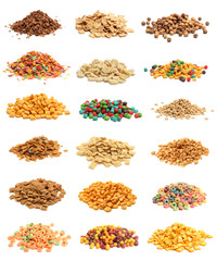 Cereal Collage