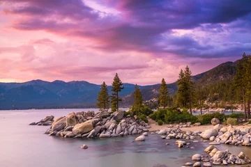 Foto op Plexiglas Lake Tahoe zonsondergang © Mariusz Blach