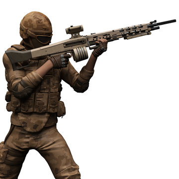 mercenary brown camouflage
