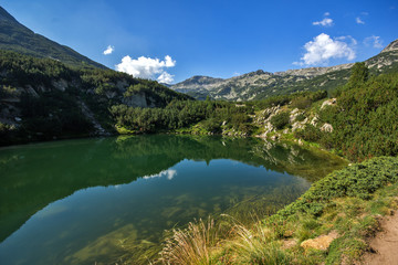 The Eye lake, Pirin Mountain, Bulgaria