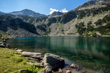 Banderishko Fish Lake, Pirin Mountain, Bulgaria