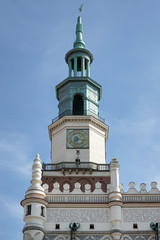 Town Hall Clock Tower in Poznan