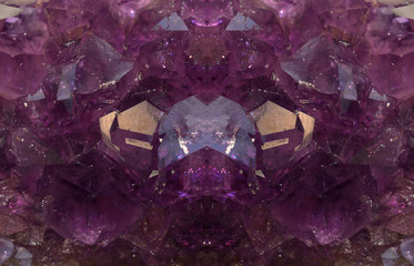 amethyst druse