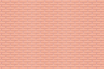 Red brick wall background and texture