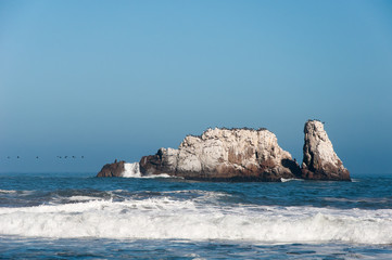 Roca Cuadrada, Matanzas, Chile
