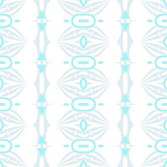 symmetrical geometric seamless pattern. Design element for art.