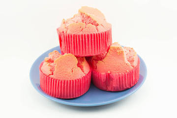 Steamed Cup Cake for Chinese New Year