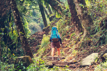 Obraz premium Hike in Baker Area