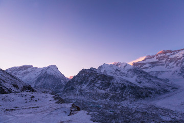 Obraz na płótnie Canvas Kanchenjunga region