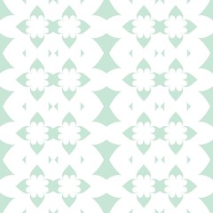 symmetrical geometric seamless pattern. Design element for art. 