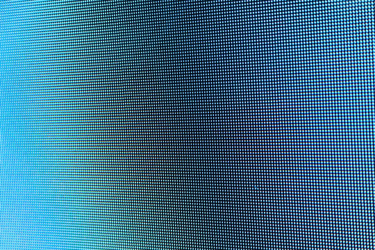 Abstract led screen