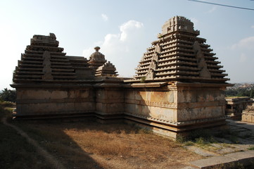 Temple in  Hampi Karnataka India
