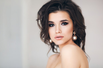 Fototapeta premium Portrait of a beautiful girl